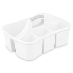 Modern Houseware Sterilite Caddy Ultra Divisé en Blanc