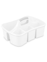 GAREL Sterilite Caddy Ultra Divisé en Blanc