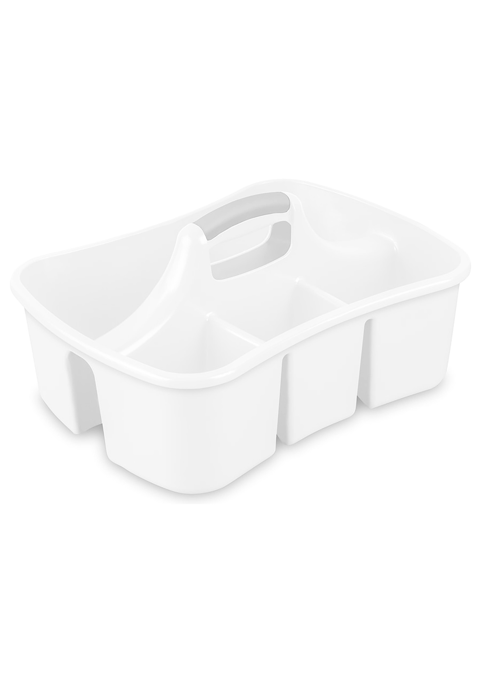 GAREL Sterilite Caddy Ultra Divisé en Blanc