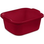 Modern Houseware Plat à Vaisselle Rouge de 11,4L