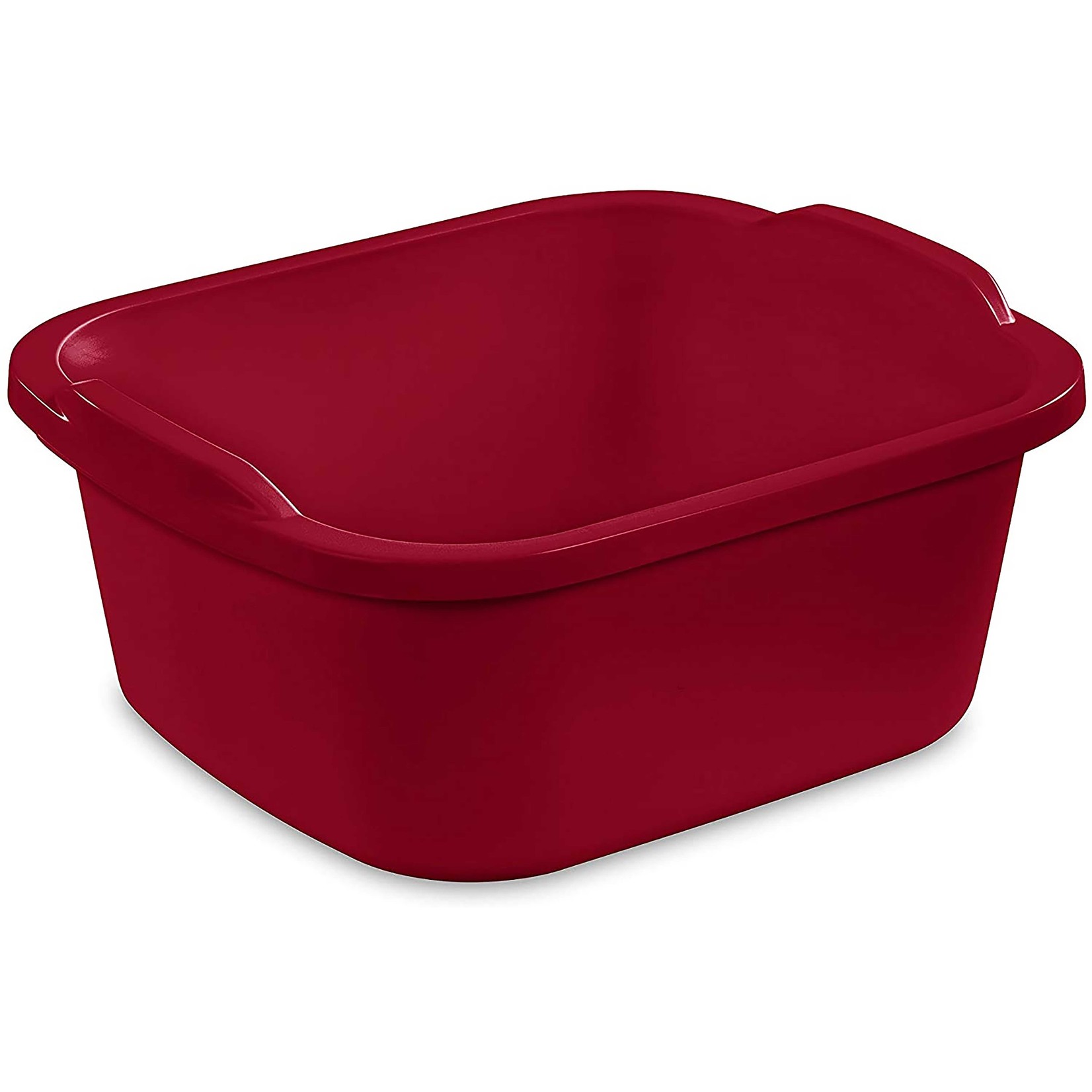 Modern Houseware Plat à Vaisselle Rouge de 11,4L
