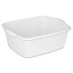 Modern Houseware Plat à Vaisselle Blanc de 11,4L