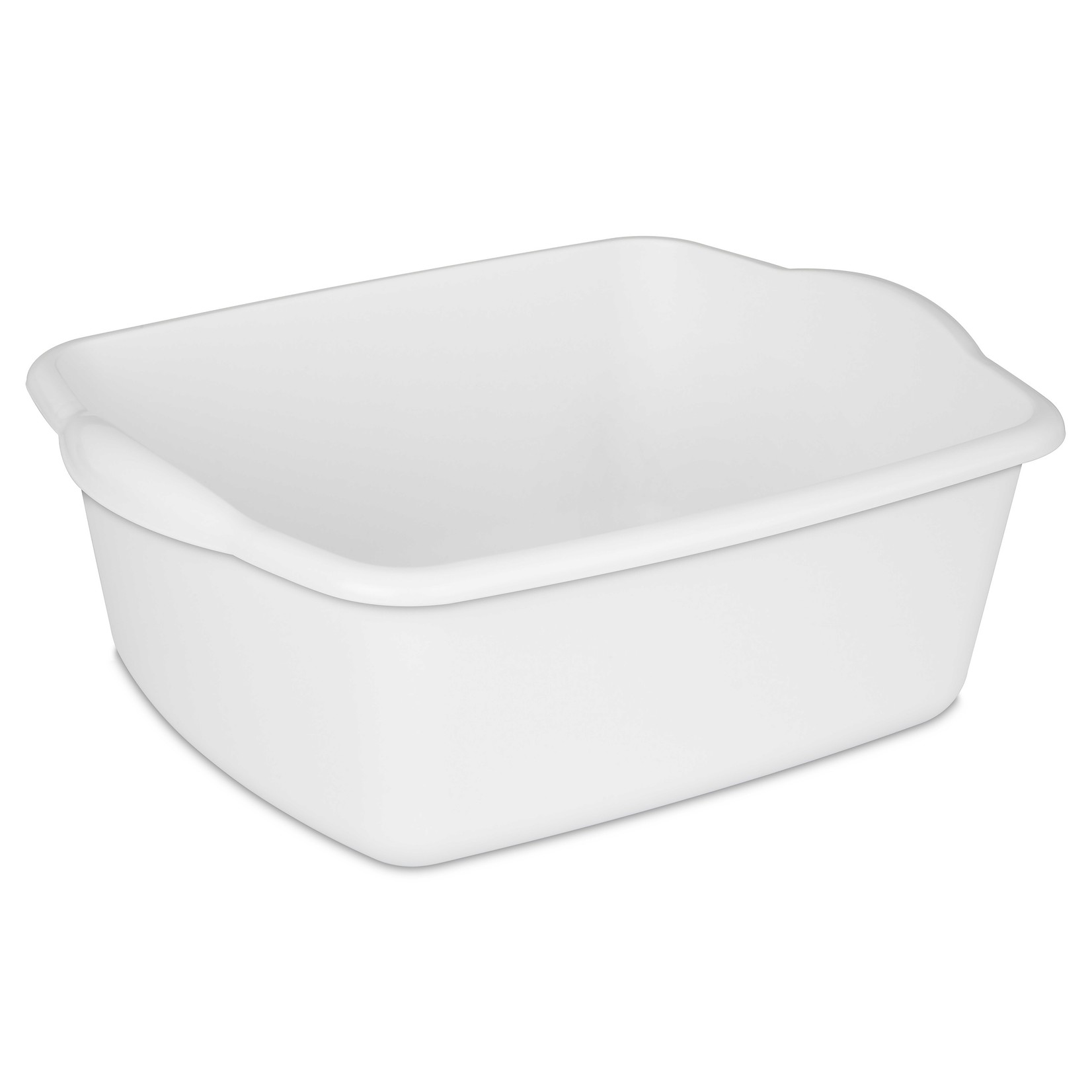 Modern Houseware Plat à Vaisselle Blanc de 11,4L
