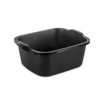 Modern Houseware Plat à Vaisselle Noir de 17 L