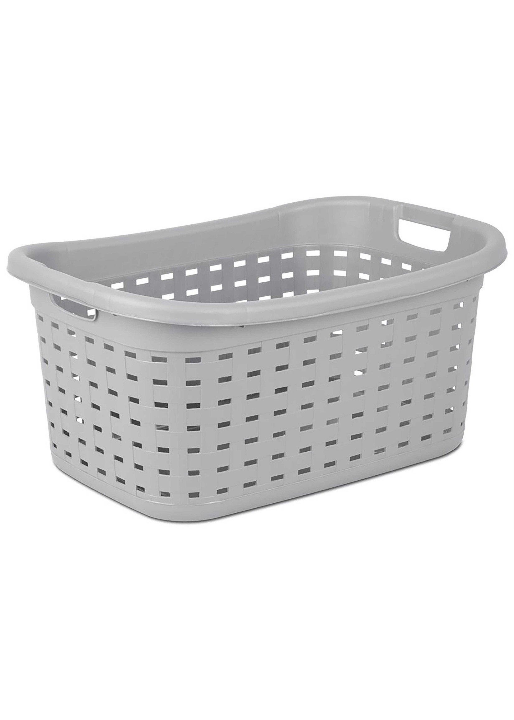 B2 FASHIONS INC 60L Sterilite Brown Laundry Basket