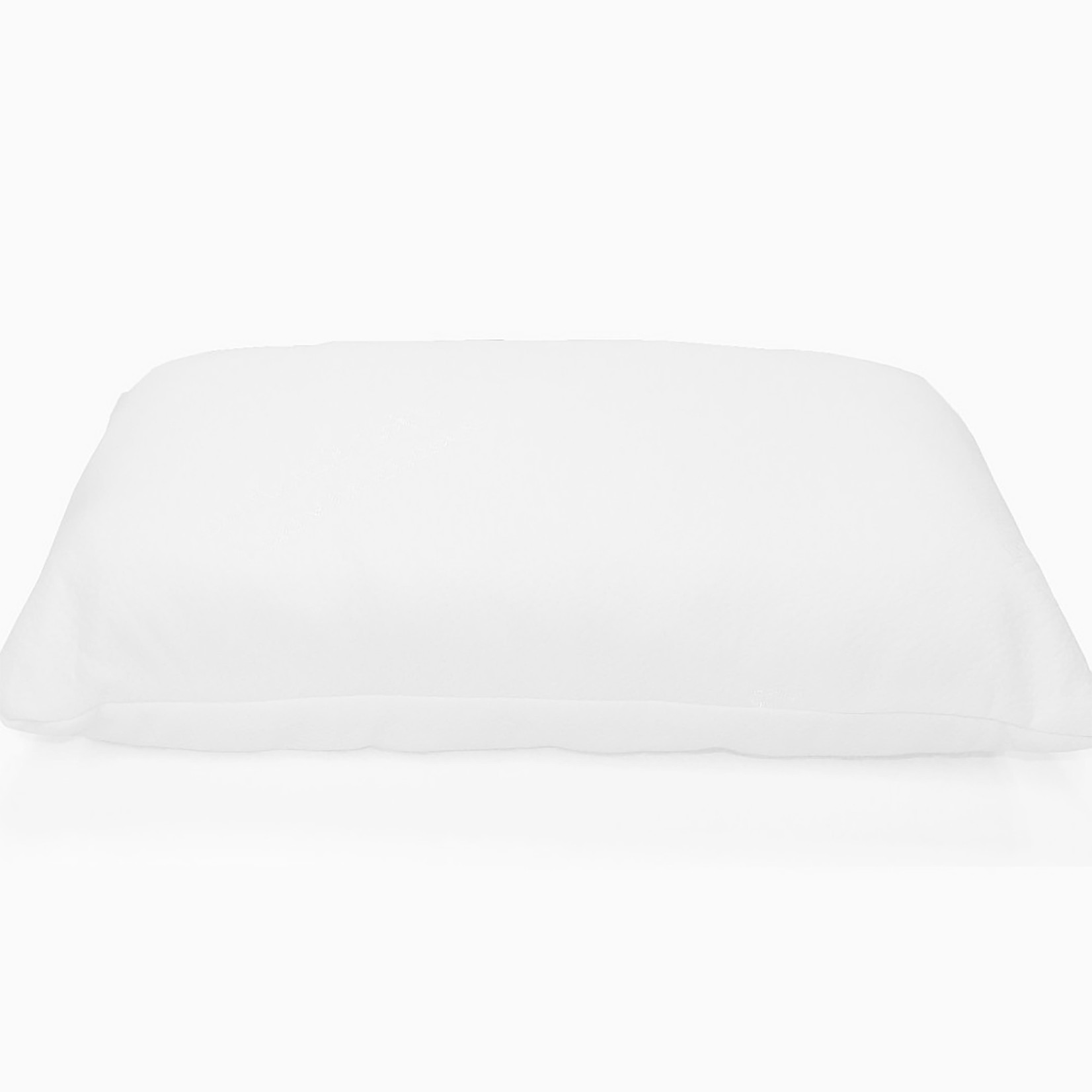 chopped memory foam pillow