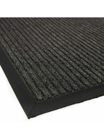 ITY INTERNATIONAL Black Rubber Mat 60x90cm