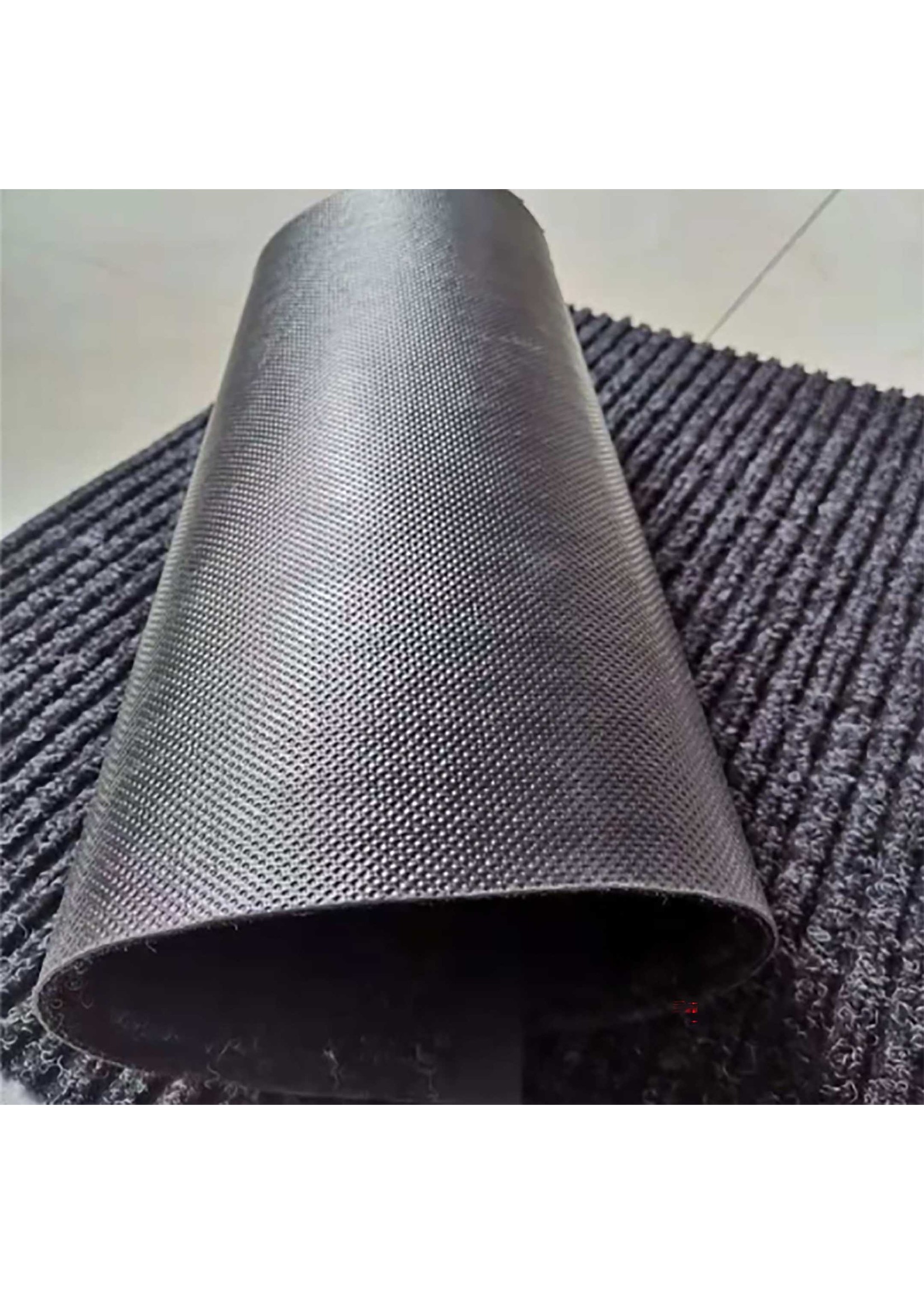 ITY INTERNATIONAL Black Rubber Mat 60x90cm