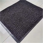 ITY INTERNATIONAL Black Rubber Mat 90x120cm