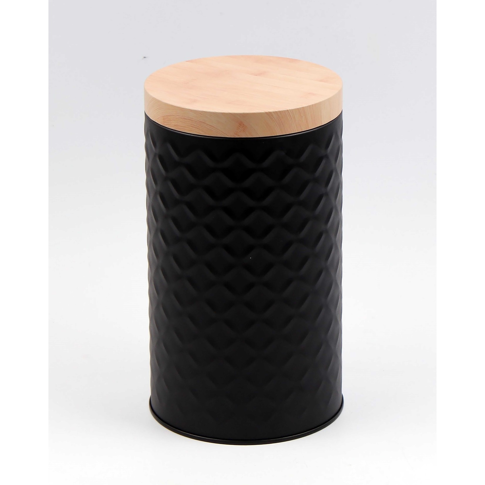 ITY INTERNATIONAL Round Tin Cannister