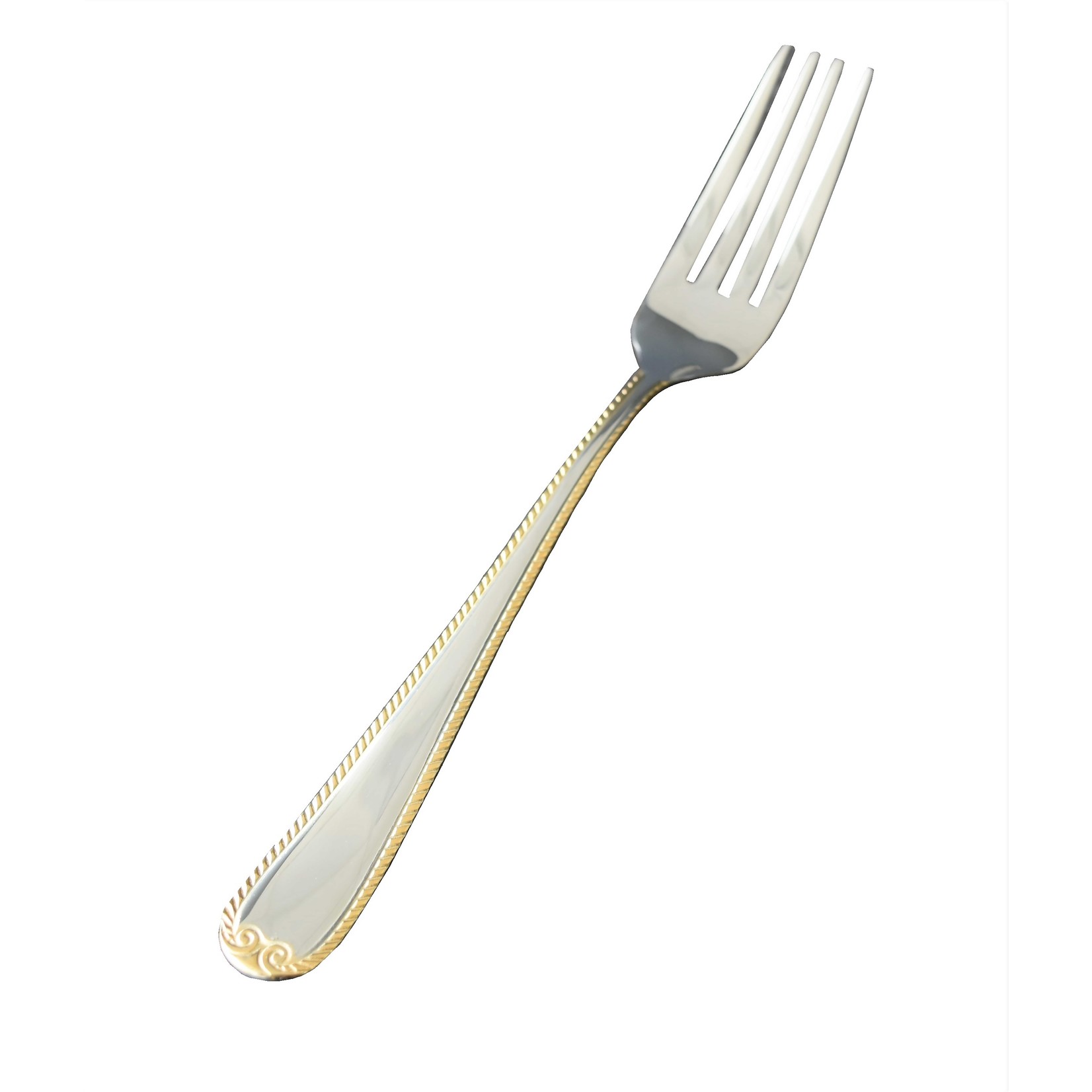 KAYALI Artika 4PK Fourchette à Dîner en Or