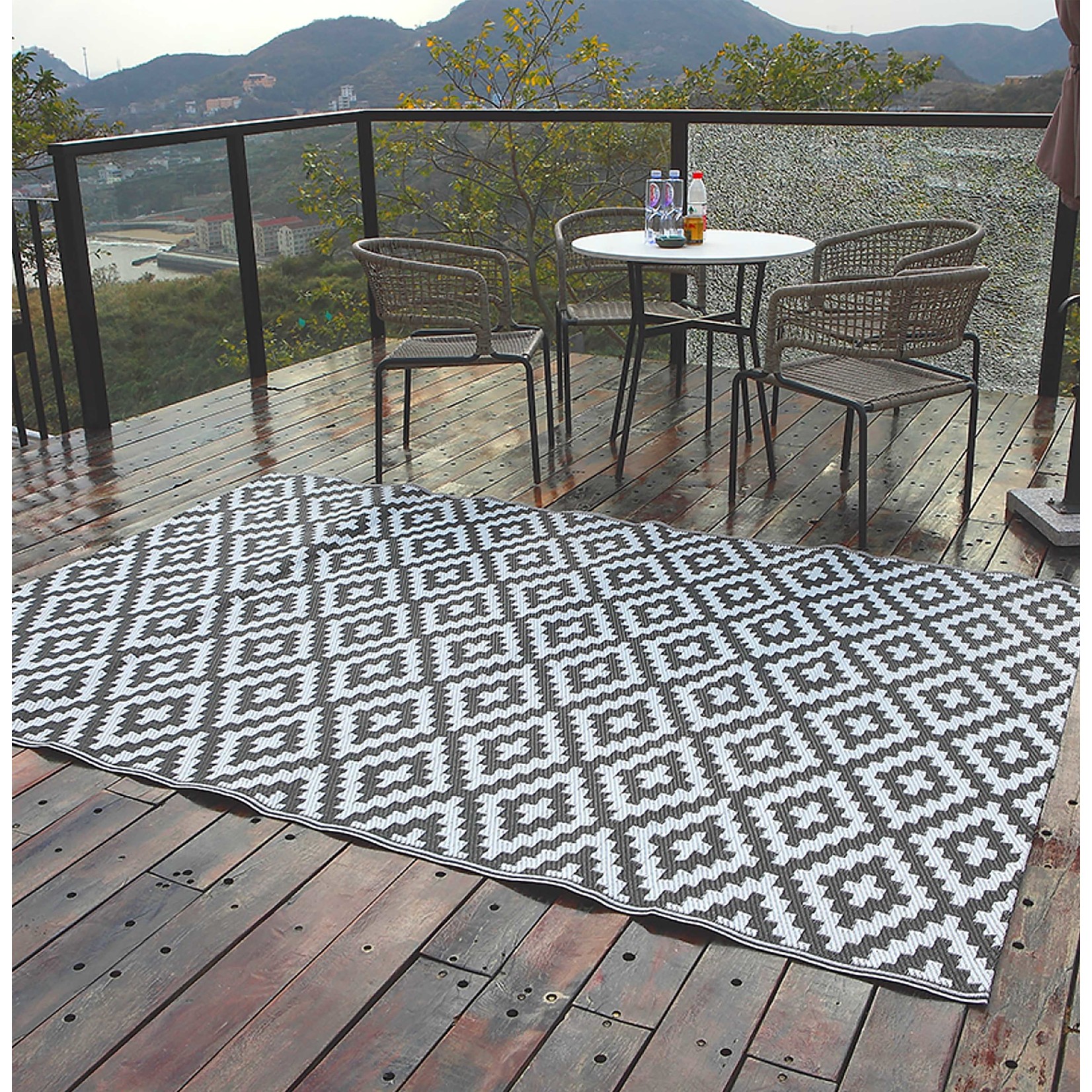 Tapis d'Extérieur Assortis 4x6pi
