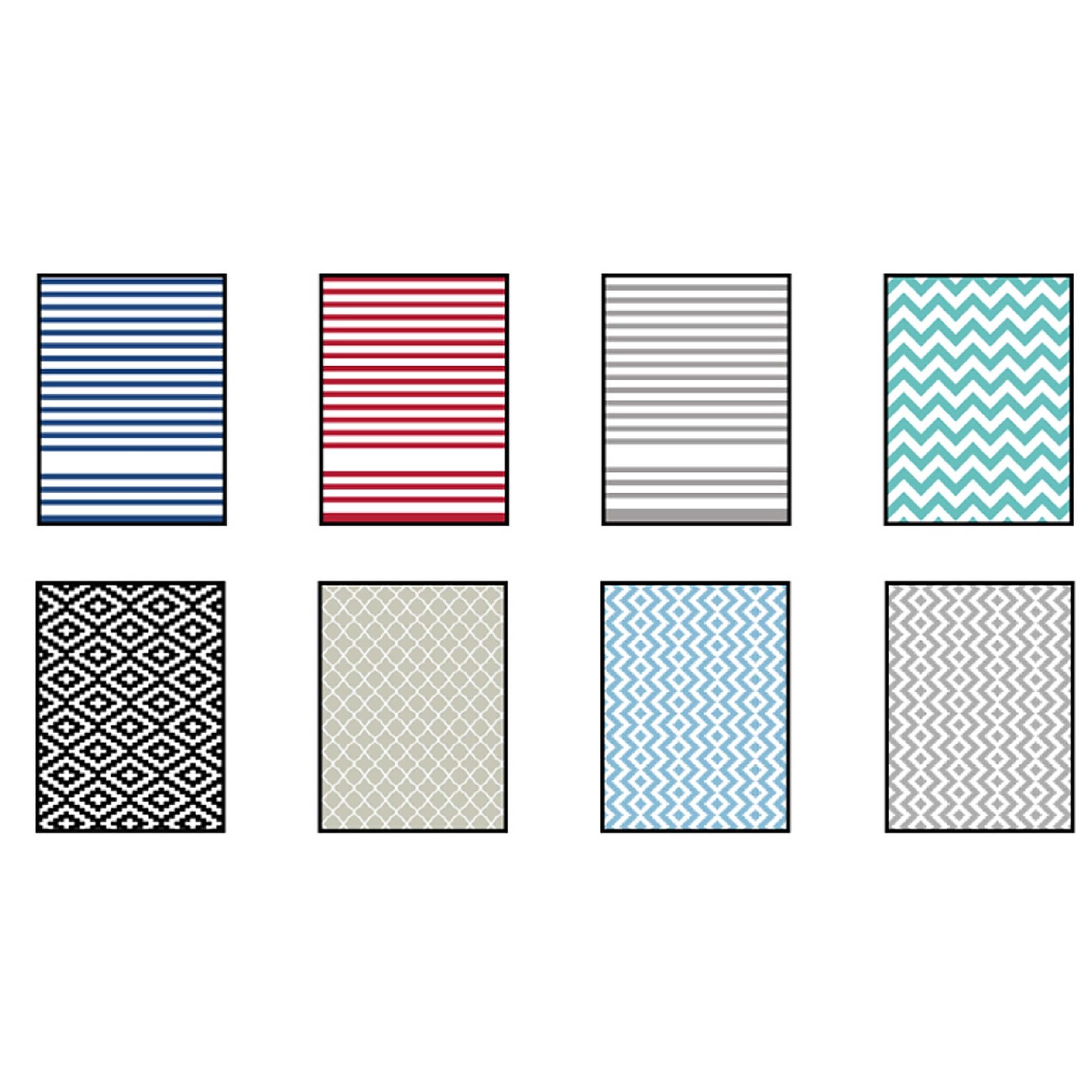 Tapis d'Extérieur Assortis 4x6pi