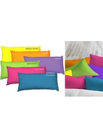 Neon Microfiber Assorted Body Pillow