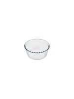 KAYALI 2.4L Marinex Soufflé Glass Baking Dish