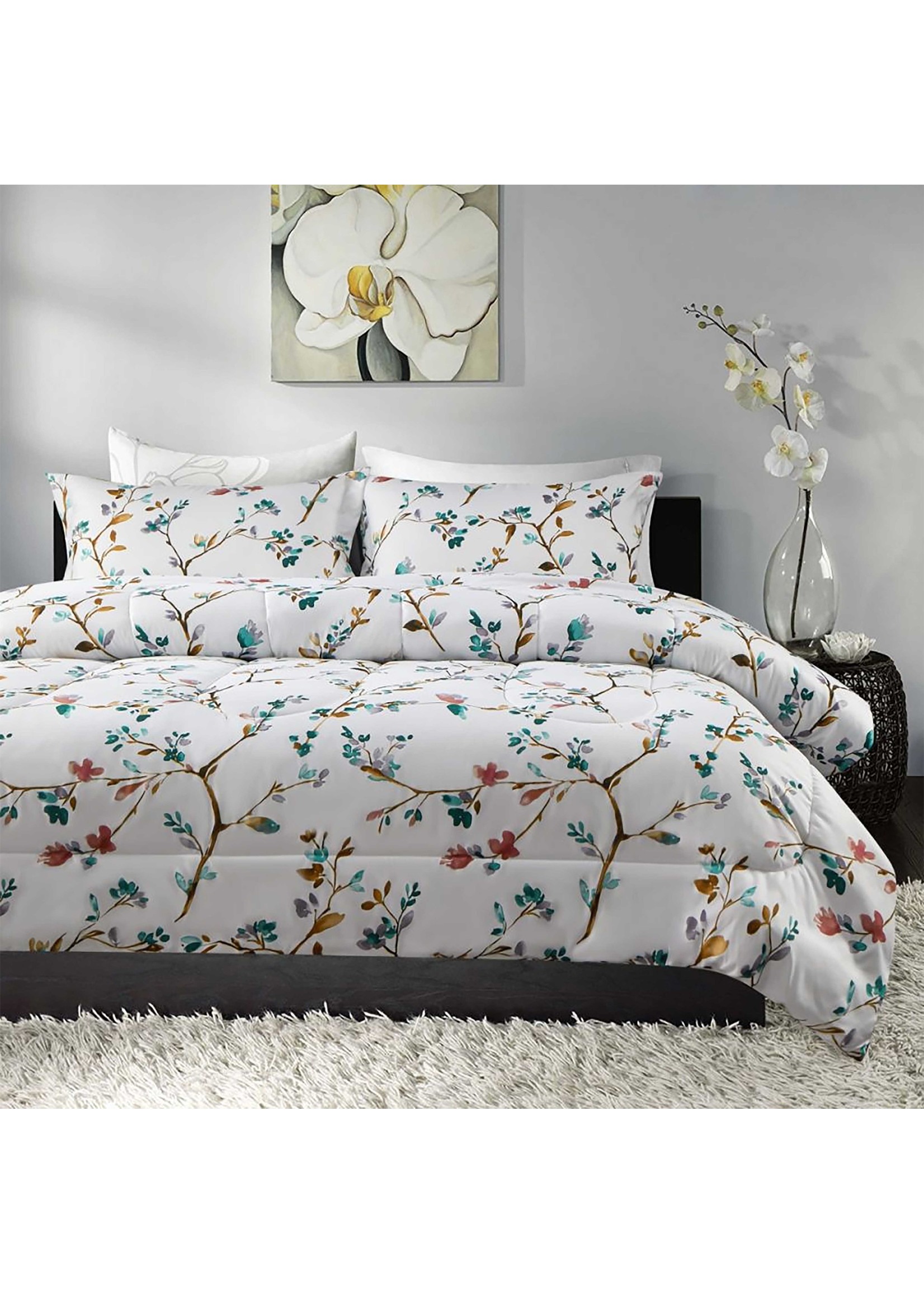 LARK Microfiber Comforter Set