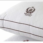 Brown Firm Beverly Hills Quilted Pillow