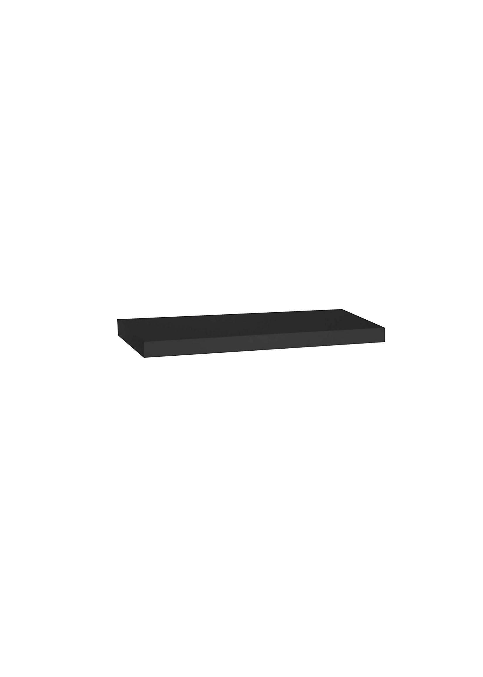 ITY INTERNATIONAL 80cm Large Single Wooden Wall Shelf