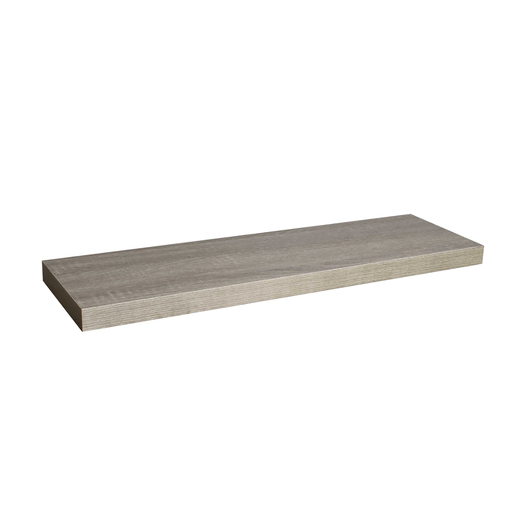 ITY INTERNATIONAL Tablette Large Individuel Murale en Bois, 60cm
