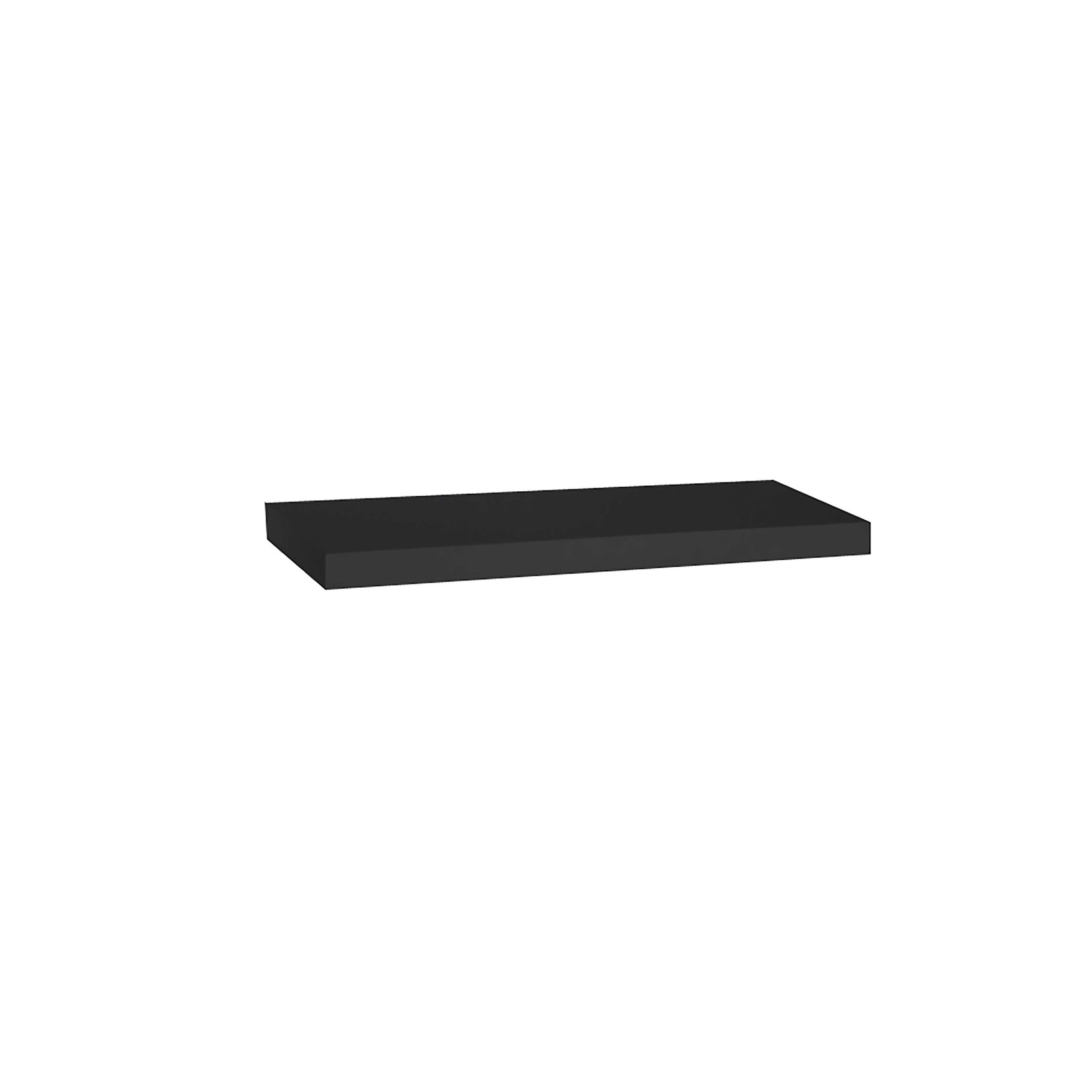 ITY INTERNATIONAL Tablette Large Individuel Murale en Bois, 60cm