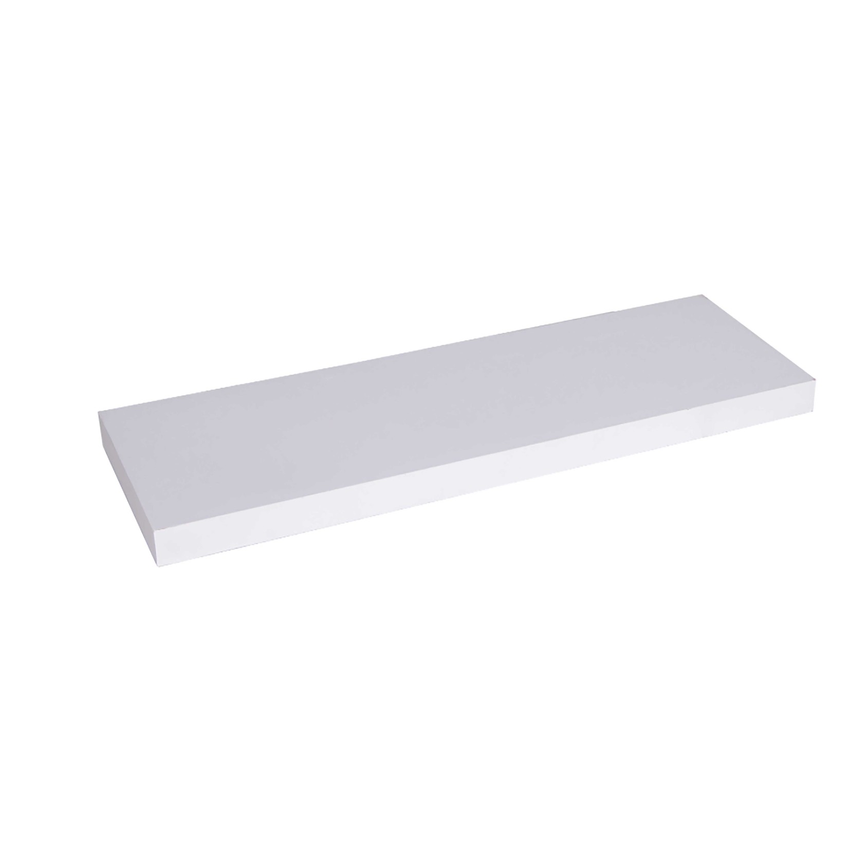 ITY INTERNATIONAL Tablette Large Individuel Murale en Bois, 60cm