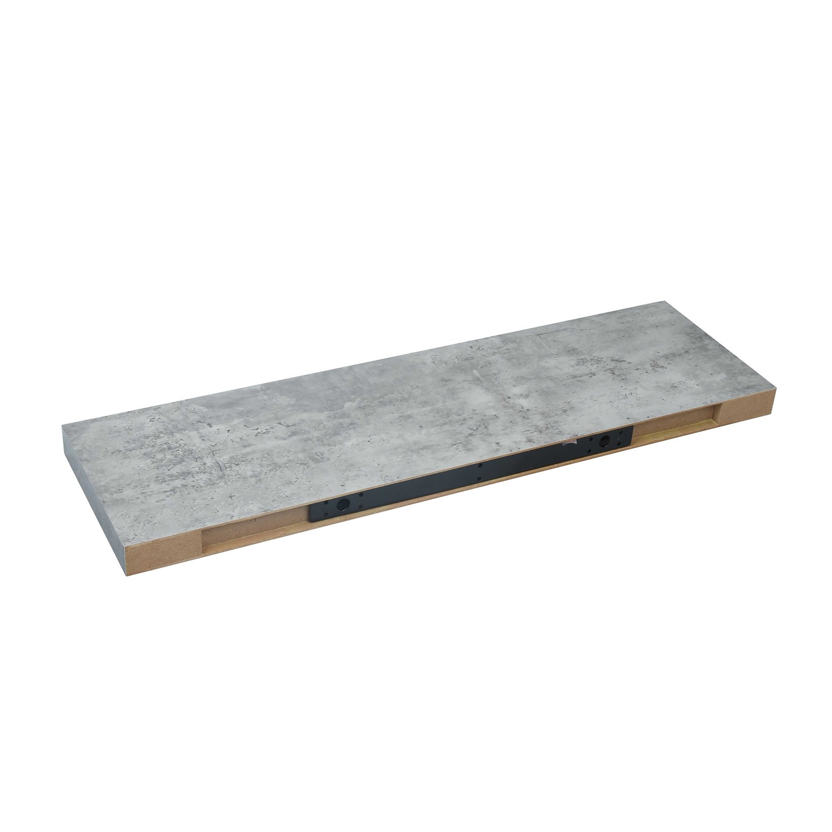 ITY INTERNATIONAL Tablette Large Individuel Murale en Bois, 60cm