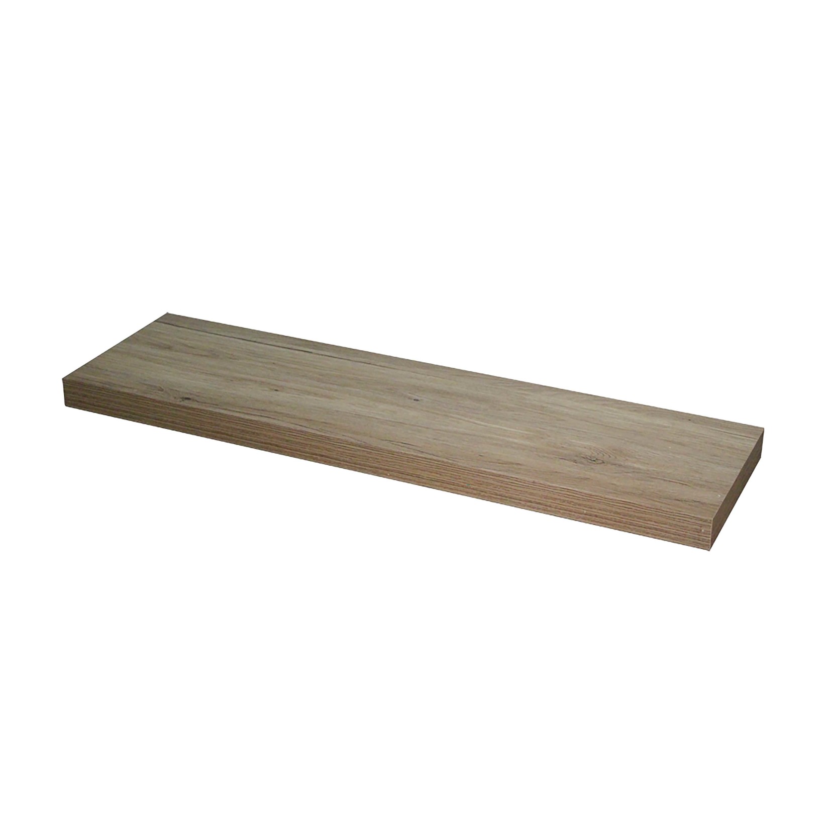 ITY INTERNATIONAL Tablette Large Individuel Murale en Bois, 60cm