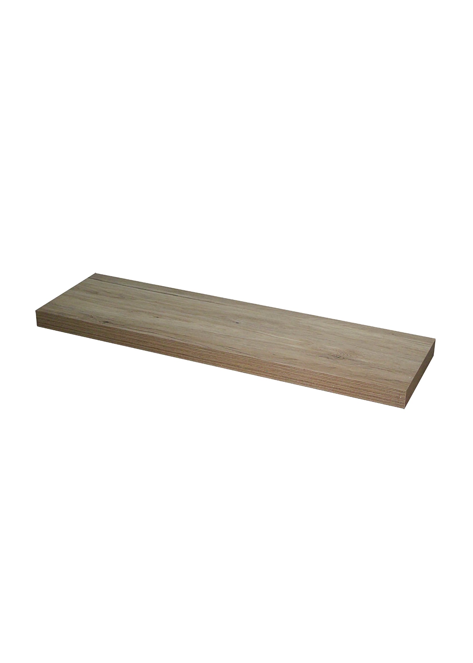 ITY INTERNATIONAL 60cm Single Wooden Wall Shelf