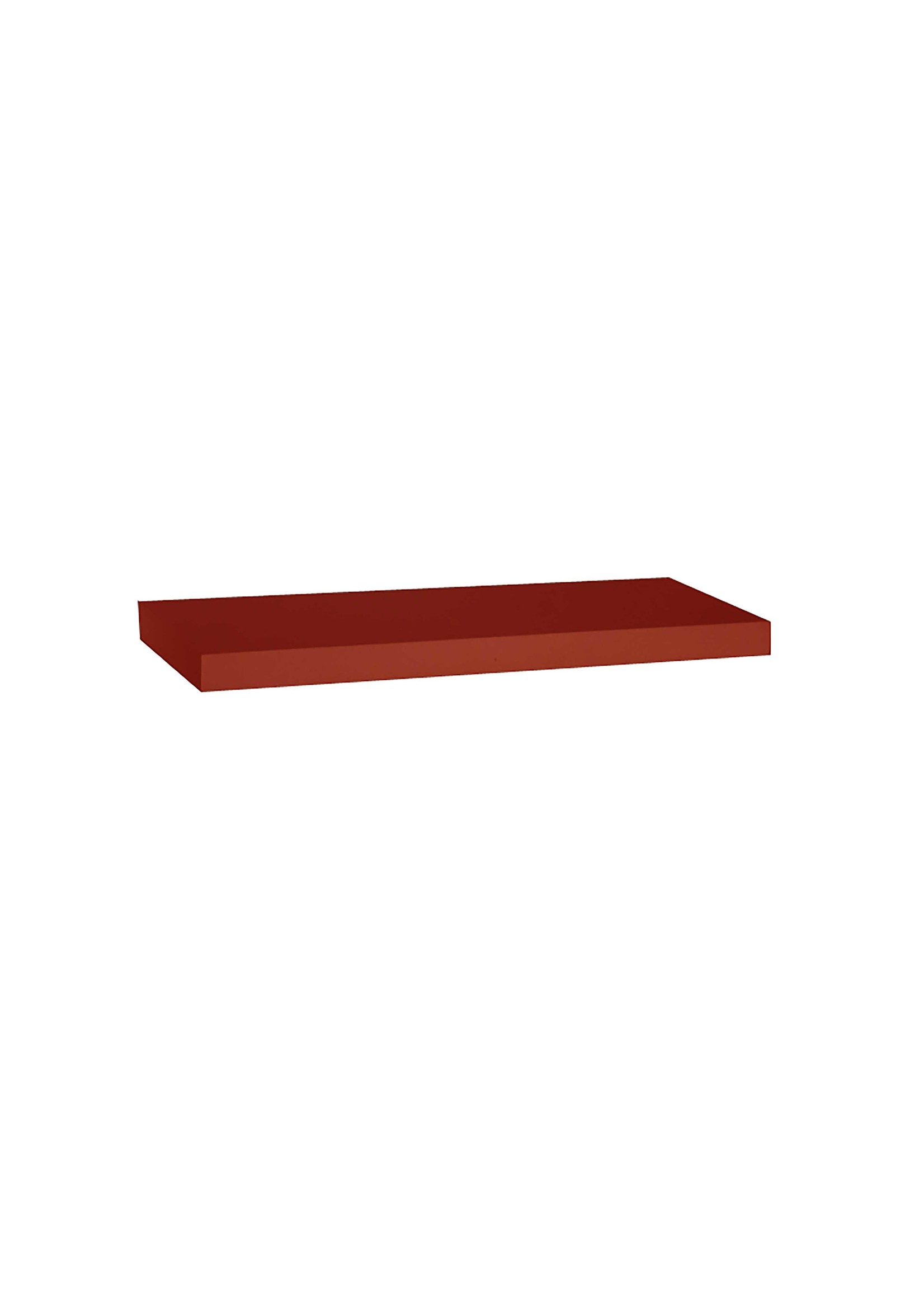 ITY INTERNATIONAL 60cm Single Wooden Wall Shelf