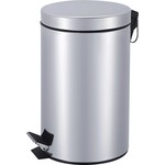 ITY INTERNATIONAL Poubelle de 5L à Pédal en Acier