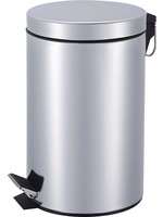 ITY INTERNATIONAL 5L Stainless Steel Trash Step on Can