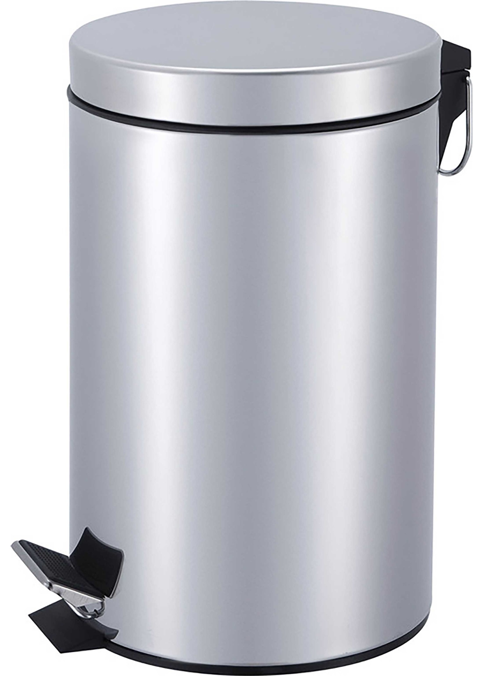 ITY INTERNATIONAL 5L Stainless Steel Trash Step on Can