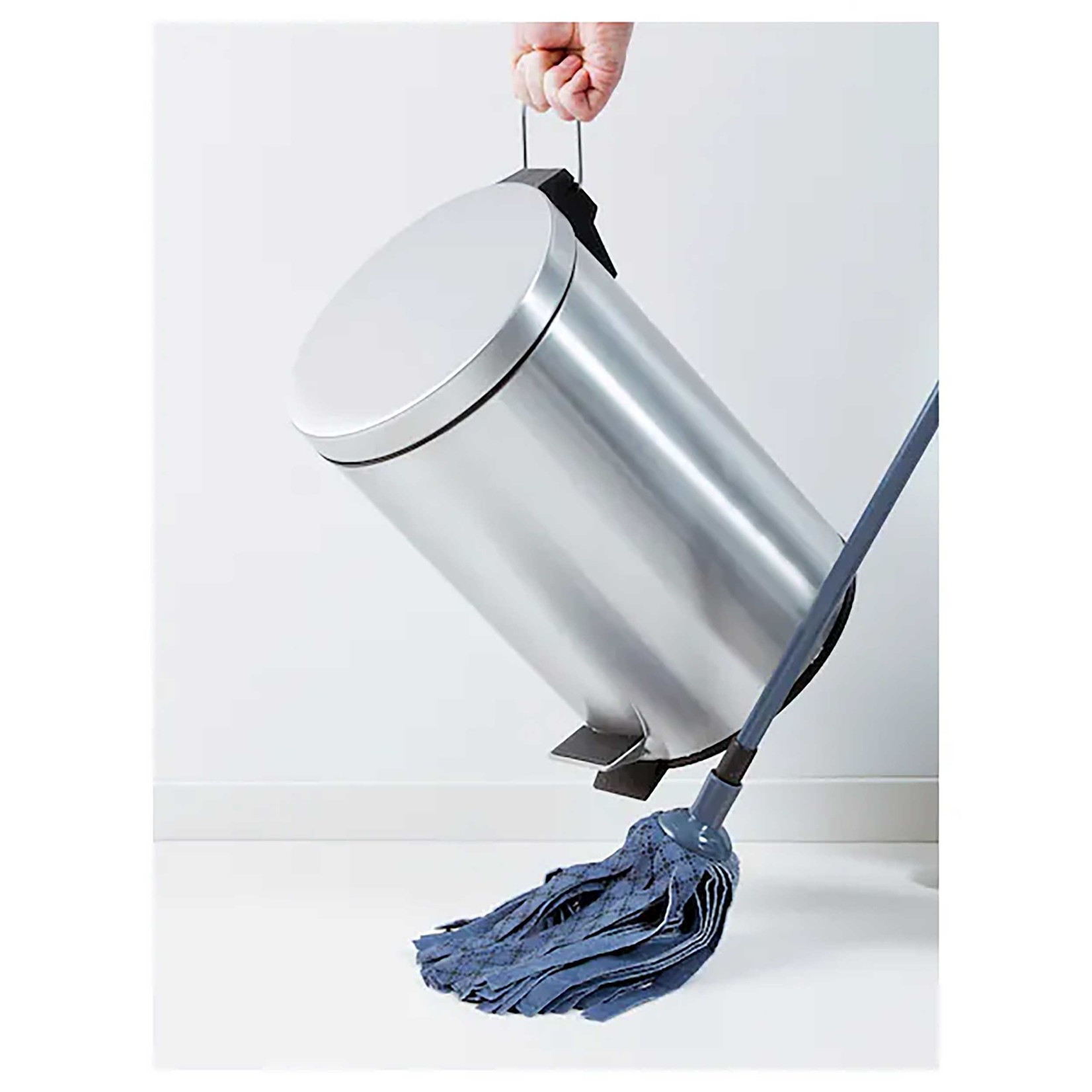 ITY INTERNATIONAL 5L Stainless Steel Trash Step on Can