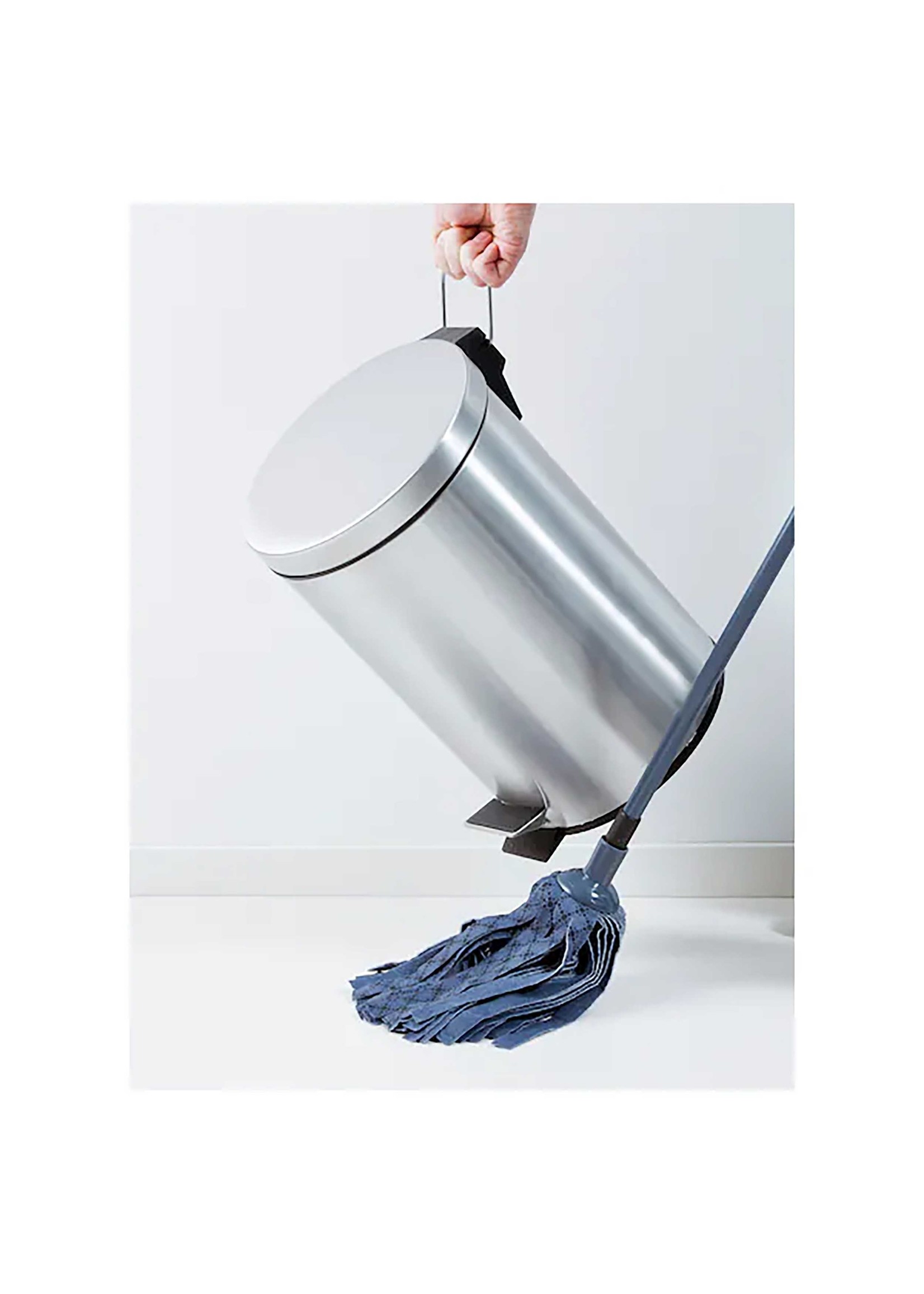 ITY INTERNATIONAL 5L Stainless Steel Trash Step on Can