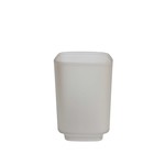 ITY INTERNATIONAL Frosted Clear Tumbler