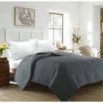 1PC Quilt Bedspread Solid Assorted Color