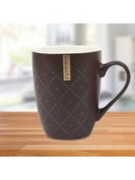 "Doré et Embossé" Tasse Imprimée - 325mL