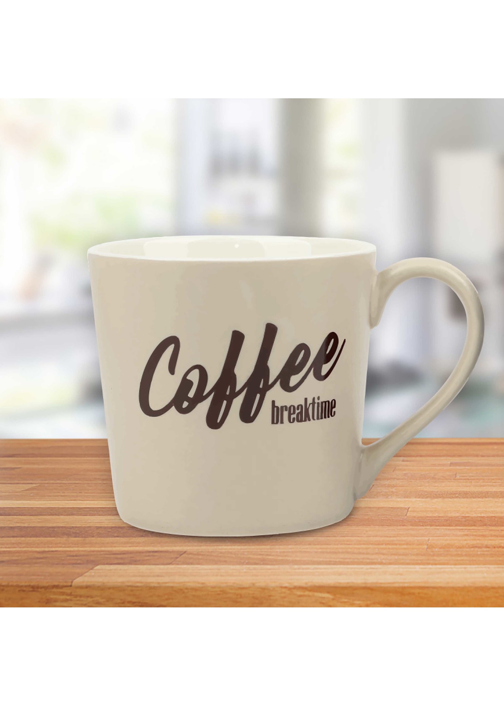 "Coffee Time" Printed Mug - 14OZ