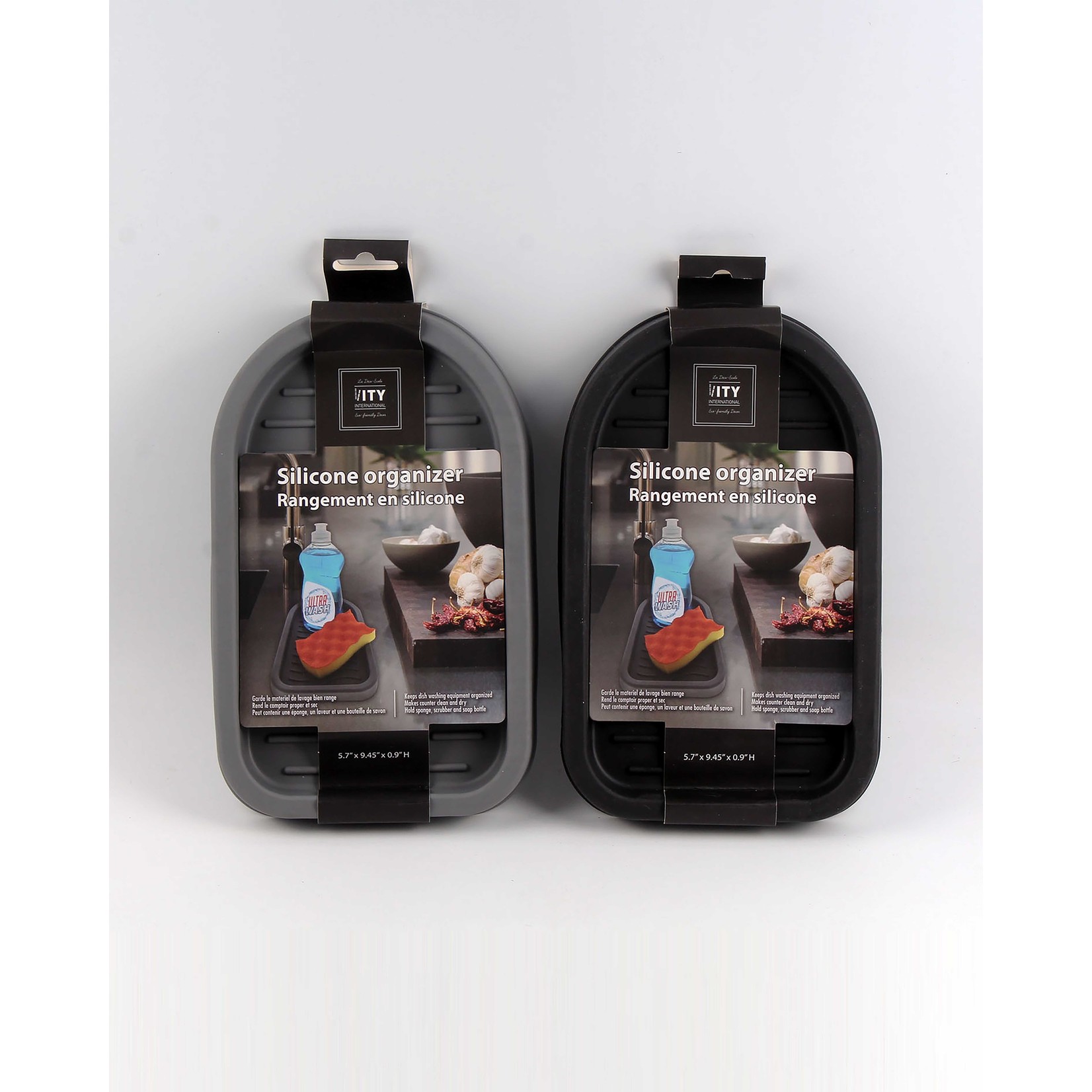 ITY INTERNATIONAL Silicone Countertop Organizer, Asst