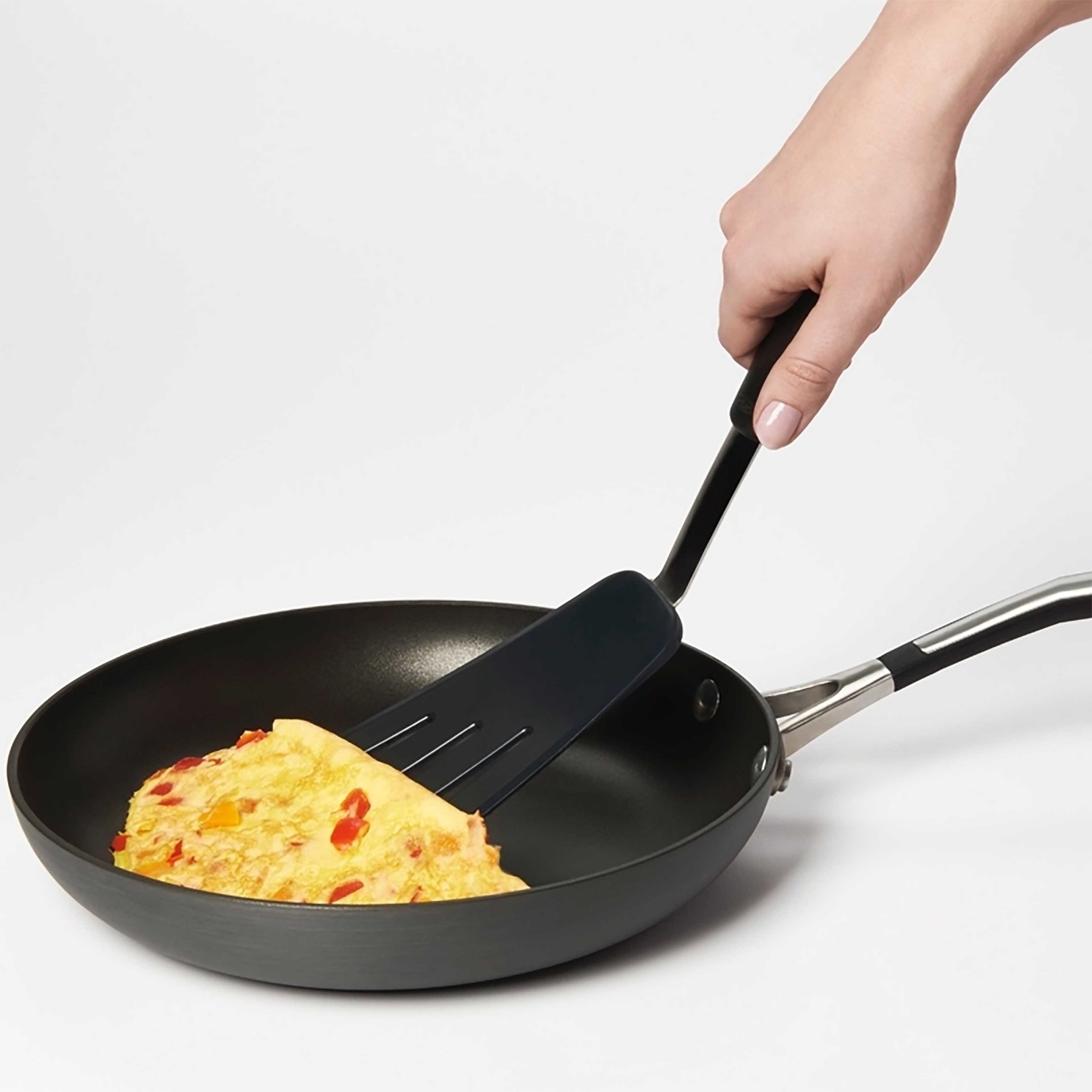 Danesco OXO Silicon Flexible Omelet Turner