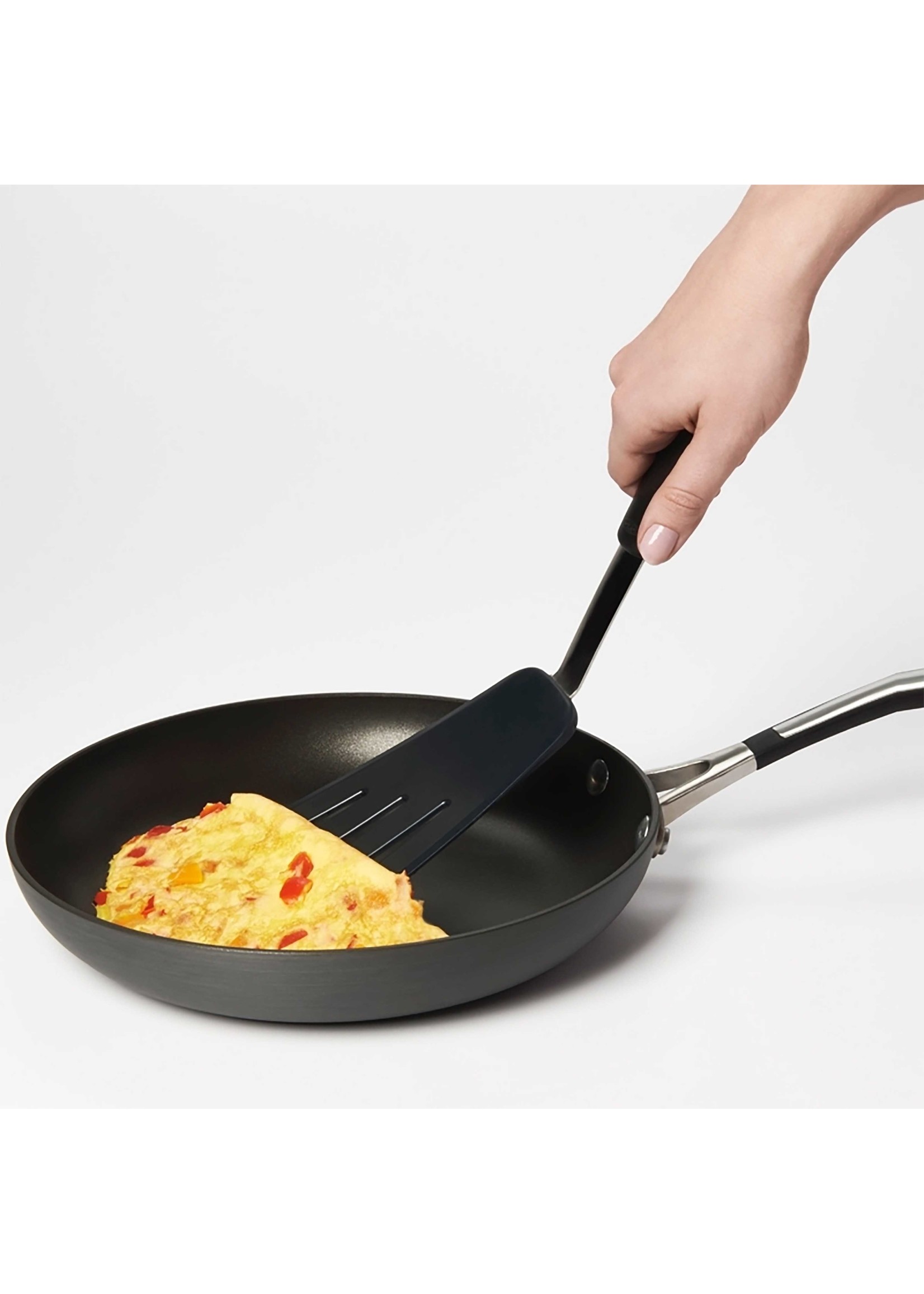 DANESCO OXO Pelle Flexible en Silicone pour Omelette