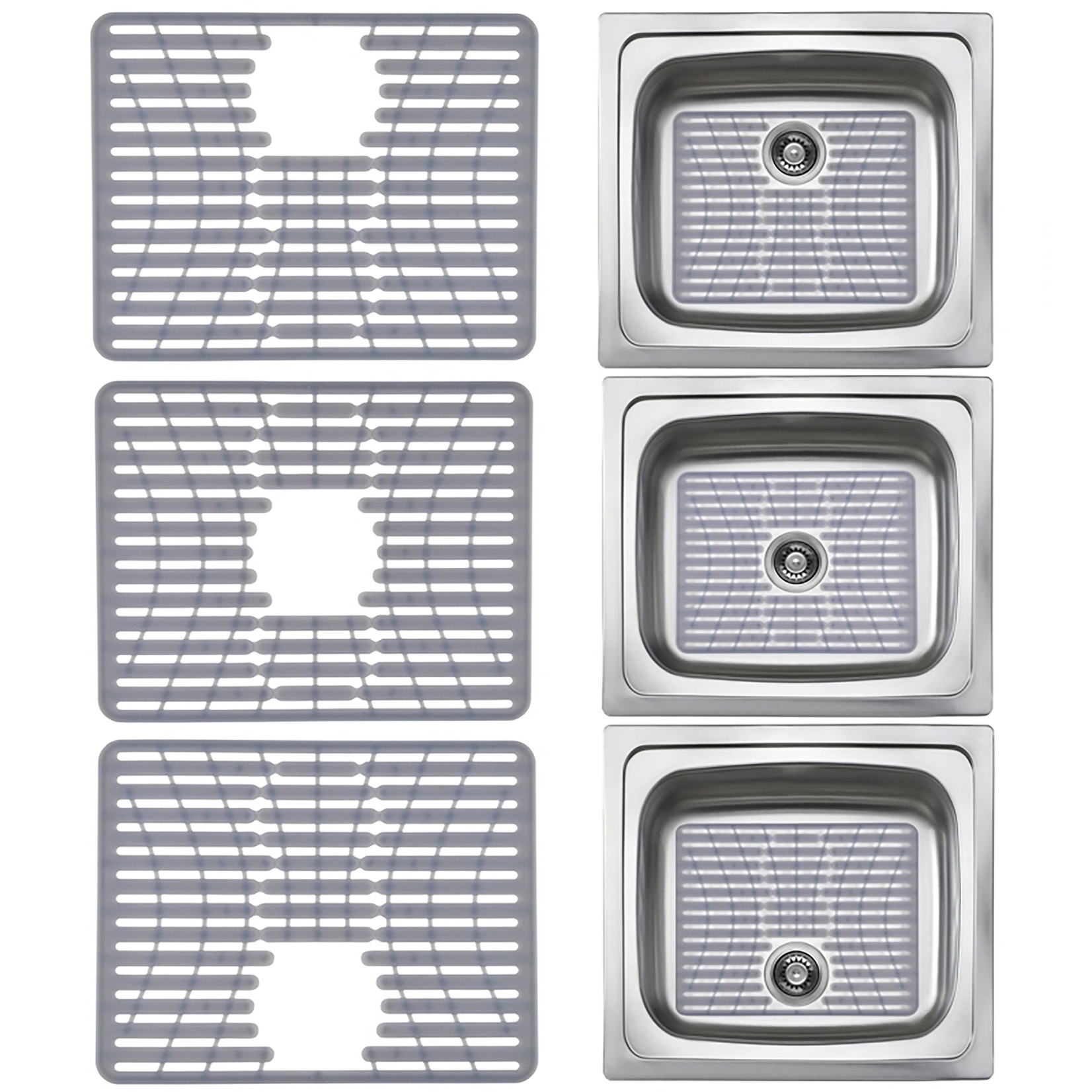 Danesco Large Silicone Sink Mat