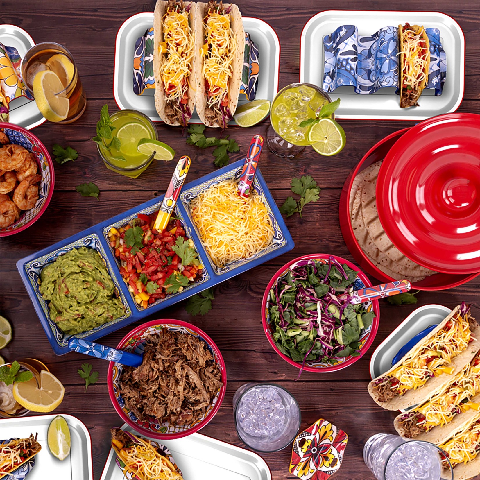 Danesco Taco Bowl