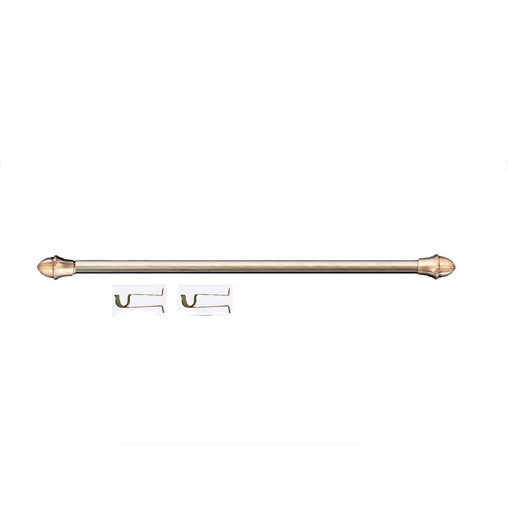 Tringle à Rideaux de 5/8po de Diamàtre en Bronze