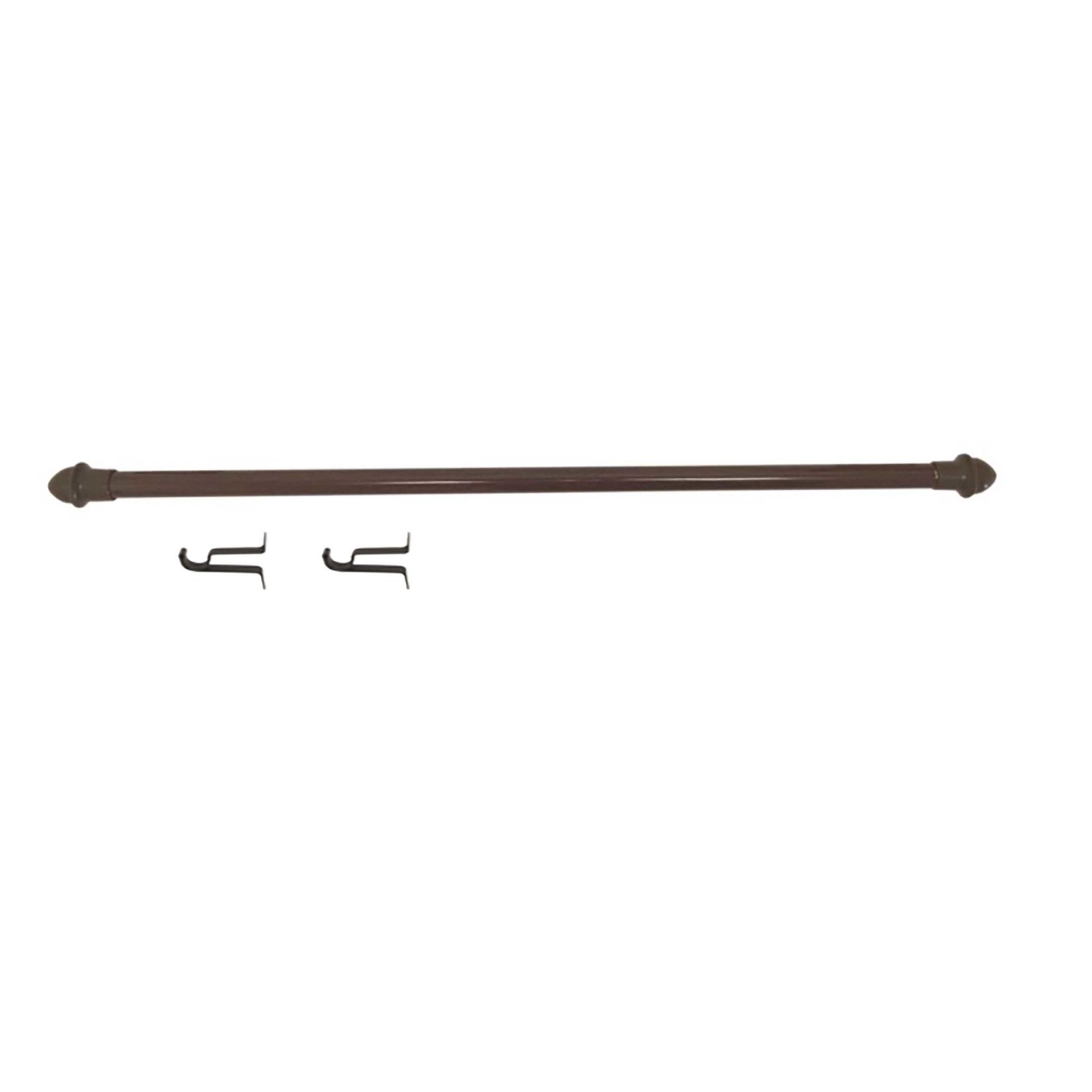Brown Cafe Rod Diameter 5/8"