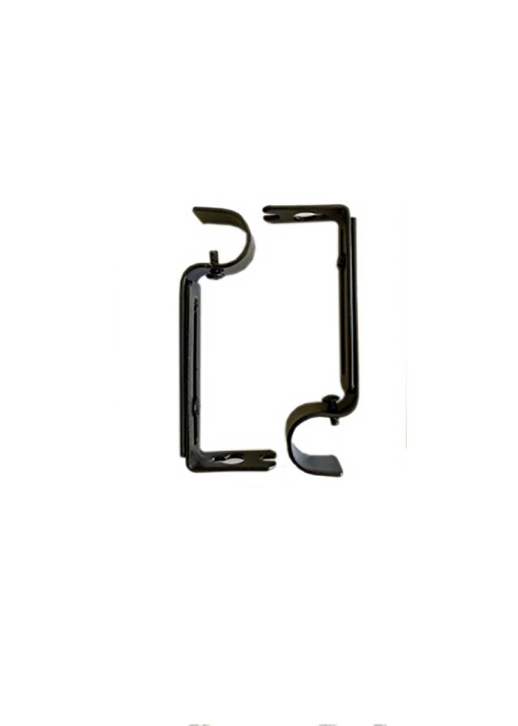 2 Adjustable Brackets Set 16/19mm