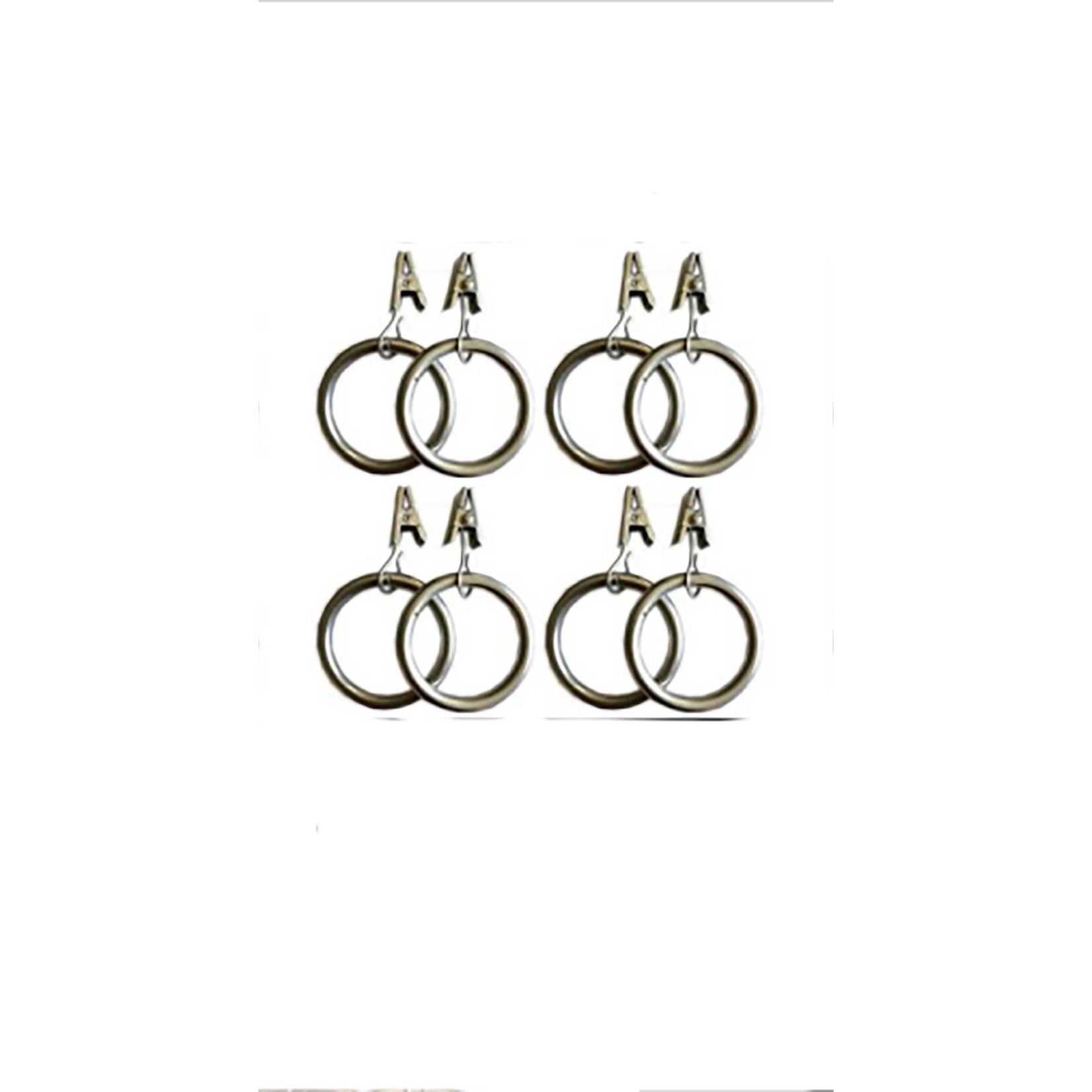 Set of 8 Clip Rings 35mm Diameter