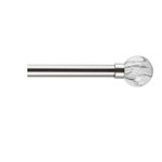 Curtain Rod Steel Marble Ball