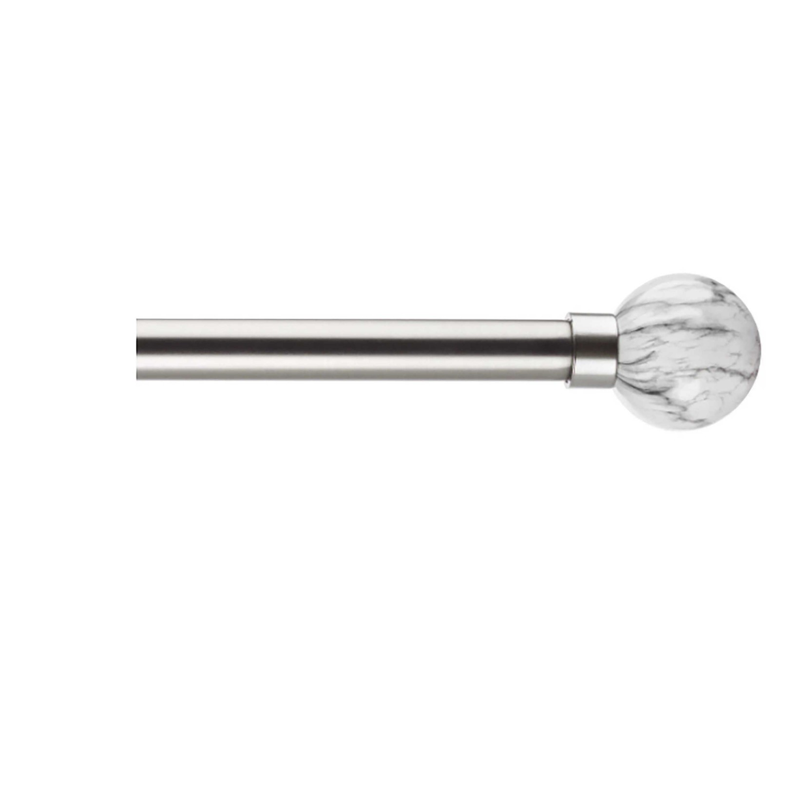 Curtain Rod Steel Marble Ball