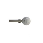 Tringle à Rideau Boule Diamantée